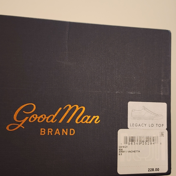 Brand New!  Good Man Brand  |  Midtown Stripe Sneaker  |  8.5 - Picture 11 of 14